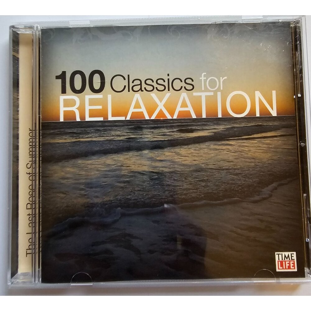 100-Classics For Relaxation: The Last Rose Of Summer CD Time Life Audio Music